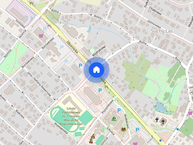 Kawalerka w Biedrusku z dużym balkonem