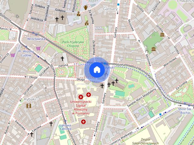 Kawalerka w centrum miasta