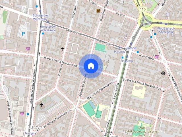 Kawalerka w Centrum miasta