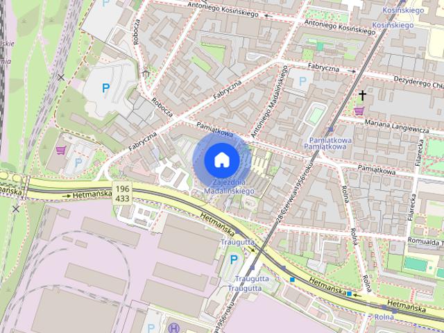 Kawalerka w centrum miasta, 3 min pieszo do tramwaju Pamiątkowa