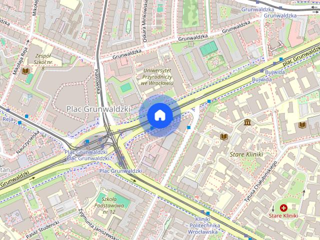 Kawalerka w centrum miasta możliwość wynajmu na dowolny okres!