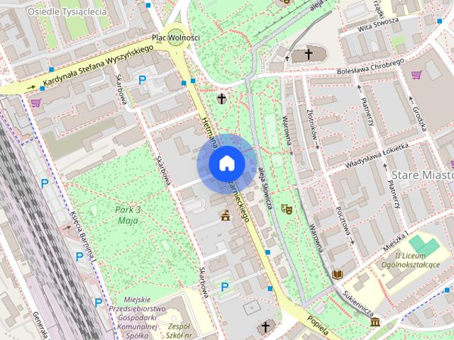 Kawalerka W Centrum Na Wynajem