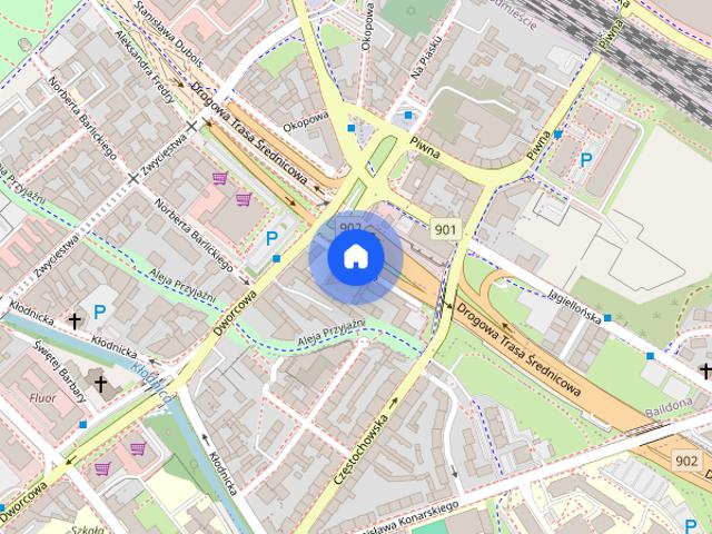 Kawalerka w centrum Nasyp 2