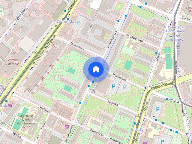 Kawalerka w centrum od zaraz w okolicy PKP, Wroclavia, UE
