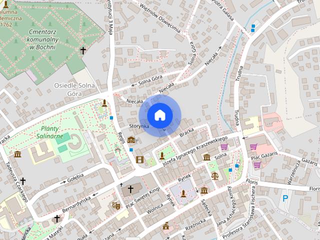 Kawalerka w centrum Bochni na wynajem| Parter