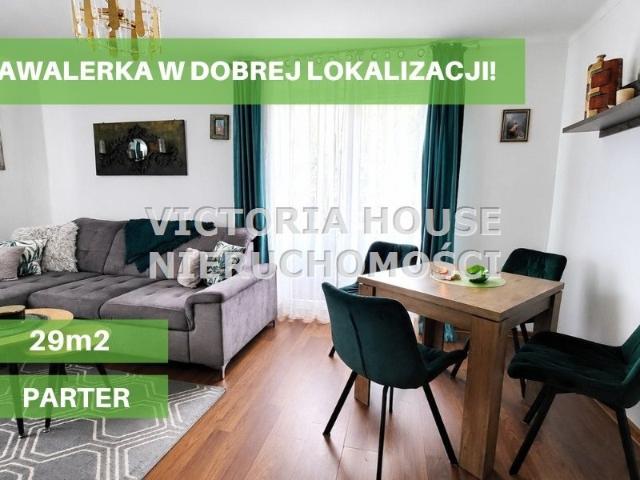 Kawalerka 28,7 m² w centrum Ełku jasne i funkcjonalne