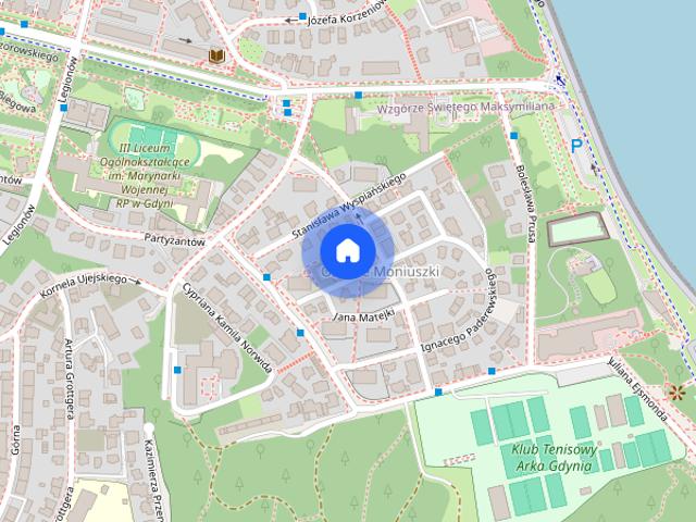 Kawalerka w centrum Gdyni