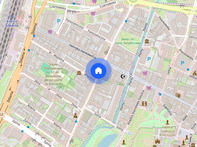Kawalerka w centrum Kielc | Dostępna od zaraz | Internet w cenie