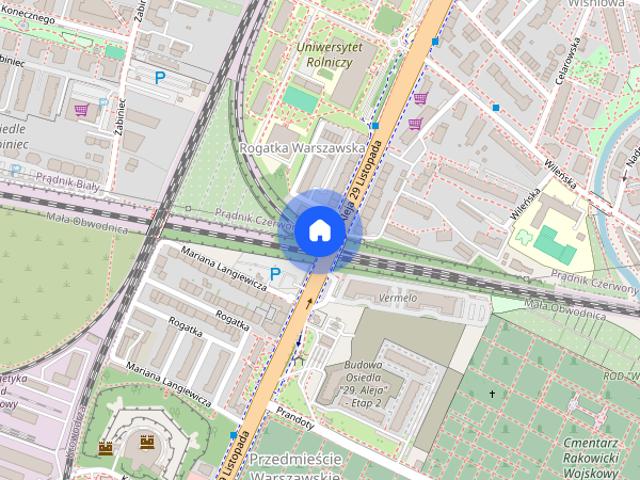 Kawalerka w centrum Krakowa z i pięknym widokiem