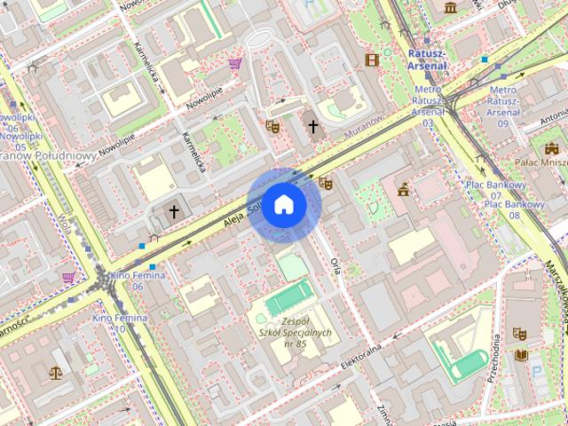 Kawalerka w centrum po generalnym remoncie!