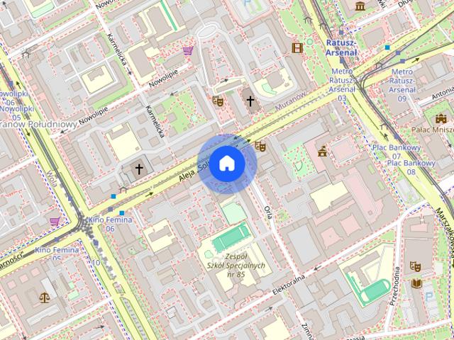 Kawalerka w centrum po generalnym remoncie!
