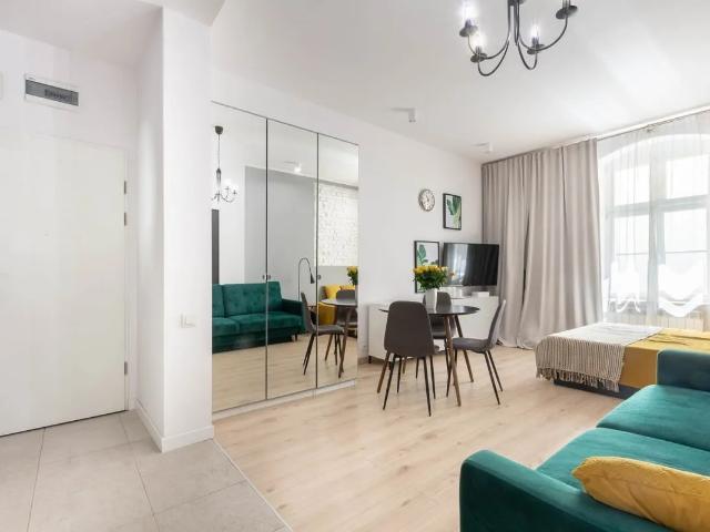 Kawalerka w centrum Poznania 30 m²