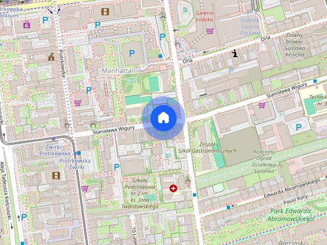 Kawalerka w centrum ul. Wigury 23