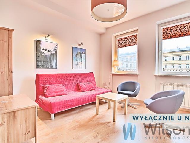 Kawalerka w centrum Warszawy, 27 m2, pełne wyposażenie