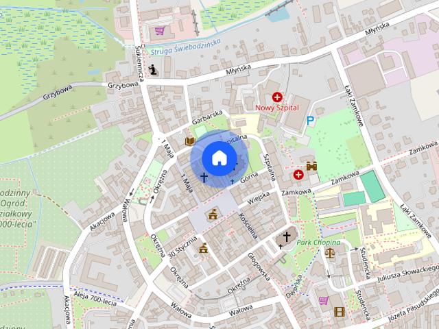 Kawalerka w centrum Świebodzina do wynajęcia
