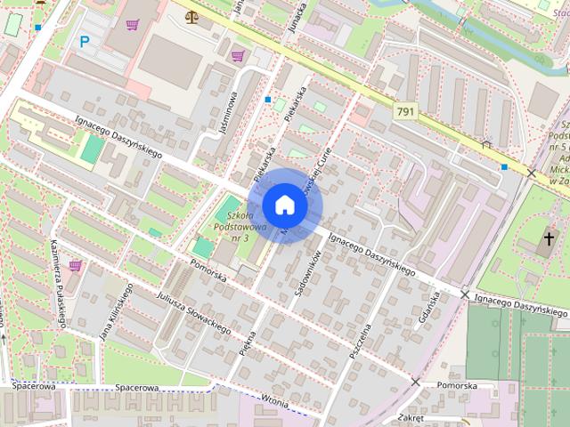 Kawalerka w centrum Zawiercia