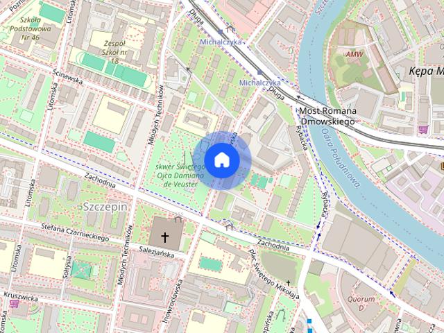 Kawalerka w centrum, 15 minut spacerem do Rynku