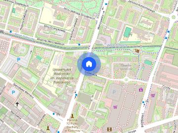 kawalerka w centrum 2 minuty do sądu i galerii
