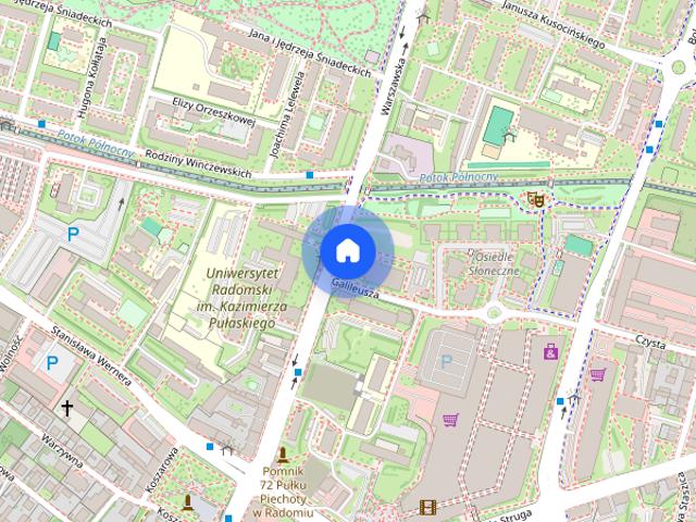 kawalerka w centrum 2 minuty do sądu i galerii