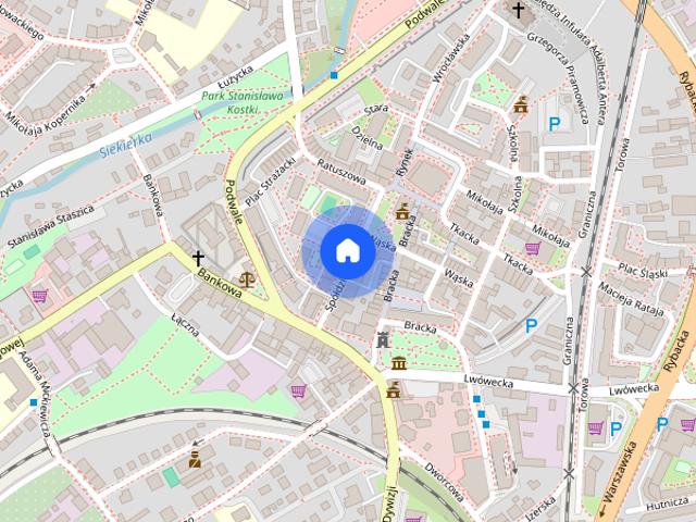Kawalerka w centrum