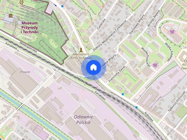 Kawalerka w centrum