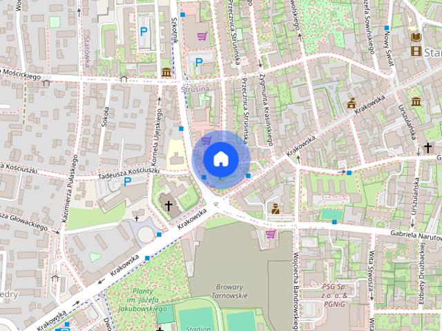 Kawalerka w centrum