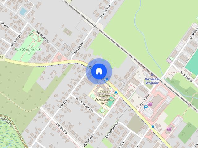 Kawalerka w okolicy AWF, blisko Placu Grunwaldzkiego