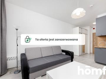 Kawalerka w pobliżu lotniska, ul Zarembowicza Wrocław, Muchobór Wielki