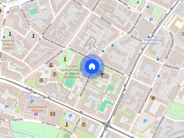 Kawalerka w samym centrum Olsztyna