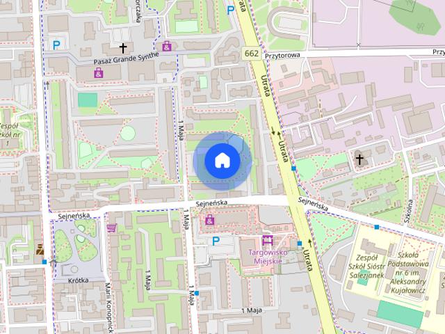 Kawalerka w samym Centrum 29,5 m2 4. piętro ul. 1 Maja 5
