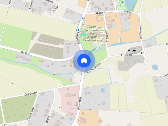 Kawalerka w spokojnej okolicy, miejsce postojowe, telewizja, internet