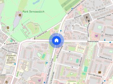 Kawalerka w spokojnej malowniczej okolicy