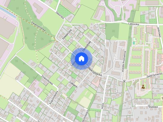 Kawalerka Wapienica ul. Zwierzyniecka
