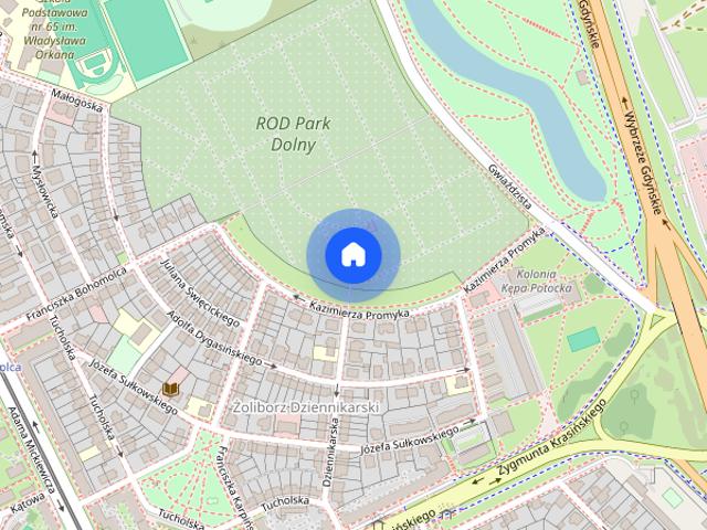 Kawalerka, Warszawa Żoliborz plac Wilsona Kępa Potocka