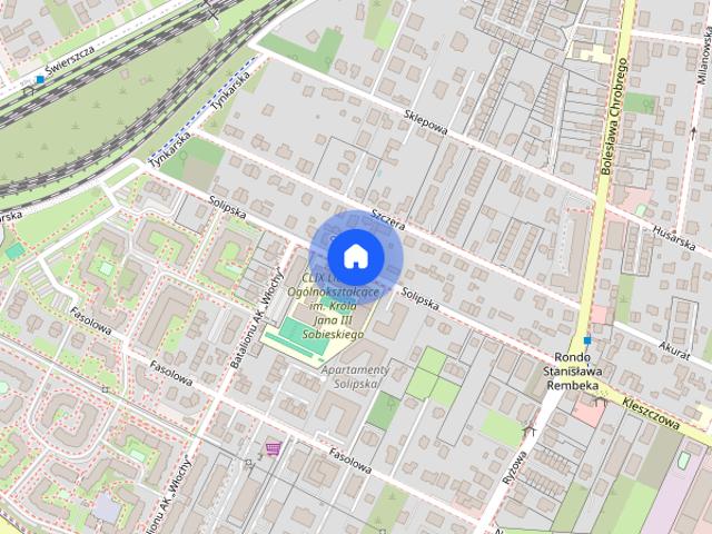Kawalerka Warszawa Włochy bezpośrednio