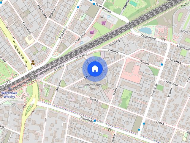 Kawalerka Warszawa Włochy 25 m2 BEZPOŚREDNIO
