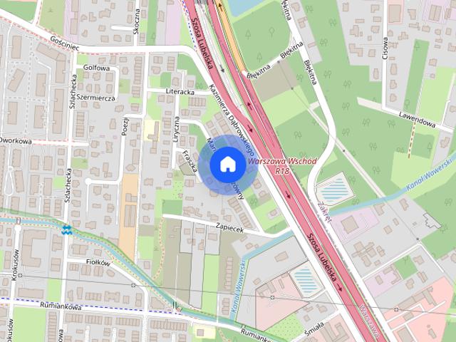 Kawalerka, Wesoła, ul.Rodziewiczówny, 17 m²