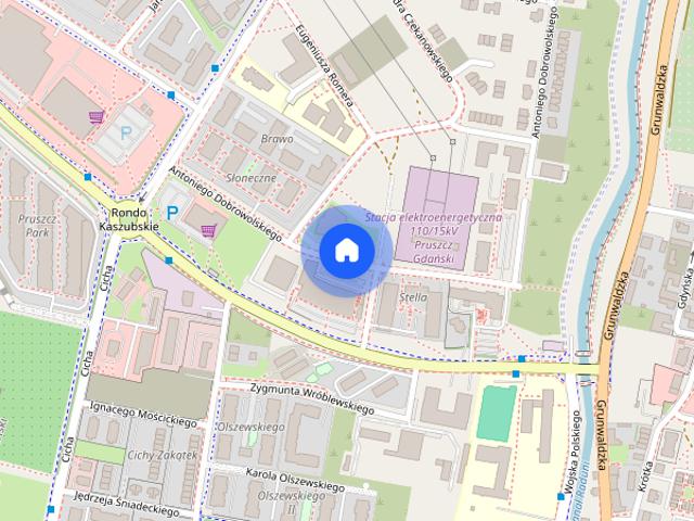 Kawalerka wyremontowana, parter, nowe budownictwo, centrum Pruszcza