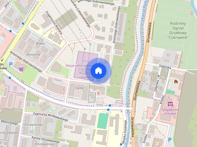 Kawalerka wyremontowana, parter, nowe budownictwo, centrum Pruszcza