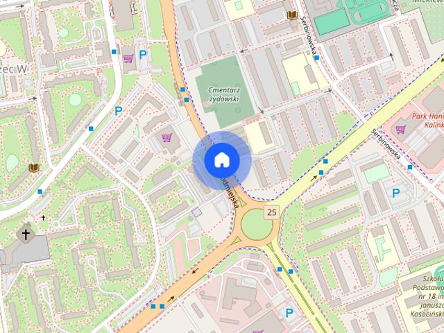Kawalerka Tarasy Bernardyńskie Kaliszc