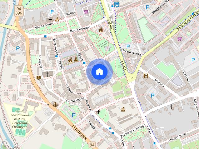 Kawalerka | Taras | Ogródek | Rynek