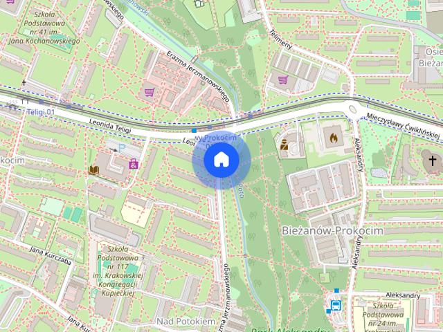 Kawalerka umeblowana balkon *garaż* klima MPEC