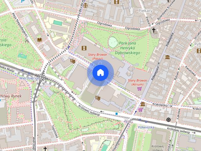 Kawalerka | ul. Kościuszki 73 | Centrum | Klimatyzacja| 0% prowizji