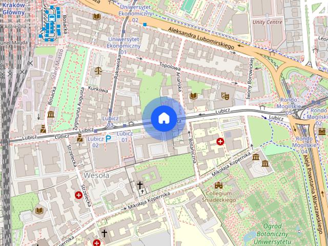 Kawalerka | ul. Lubicz | Stare Miasto | 5 min od Galerii Krakowskiej
