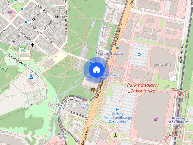 Kawalerka ul. Zakopiańska/ Bez prowizji
