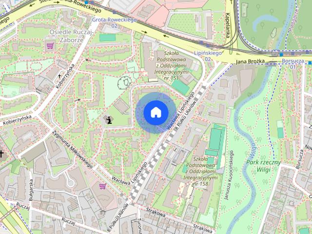 Kawalerka z tarasem | parking | ul. Lipińskiego