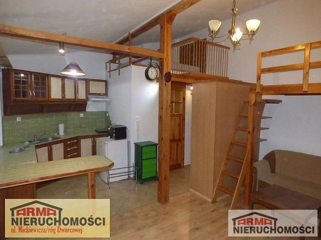 Kawalerka z antresolą w centrum Stargardu zapraszam