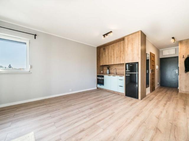 Kawalerka z balkonem 27 m²