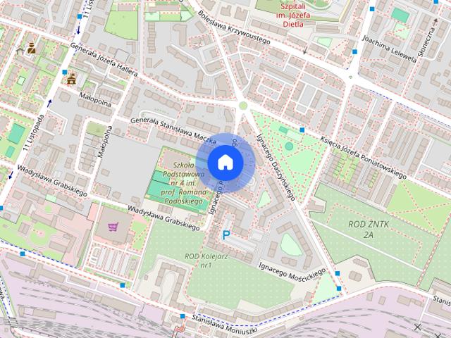 Kawalerka z balkonem w Oleśnicy, 32 m²