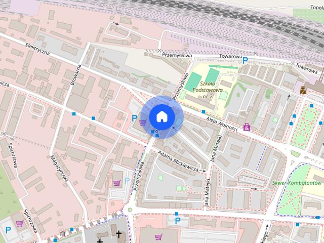 KAWALERKA z balkonem w centrum Głogowa